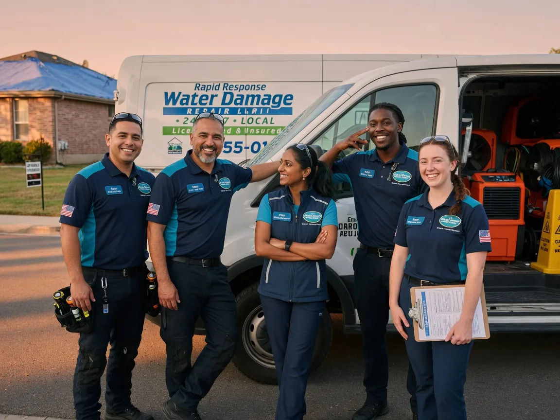 Water Damage Restoration company in Lincoln University, PA